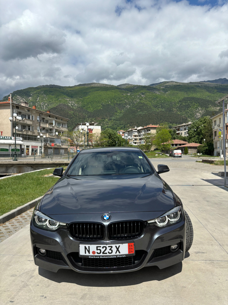 BMW 320 Full M-Performance, снимка 2 - Автомобили и джипове - 45385601