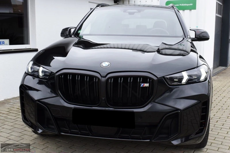 BMW X5M 60i XDRIVE/4.4 MHEV/HK/530HP/744, снимка 3 - Автомобили и джипове - 46297594