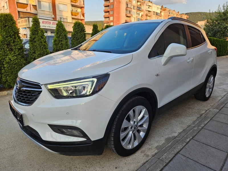 Opel Mokka X 1.4 Бензин-газ, 6-ск, Камера, Cosmo!, снимка 3 - Автомобили и джипове - 46681536