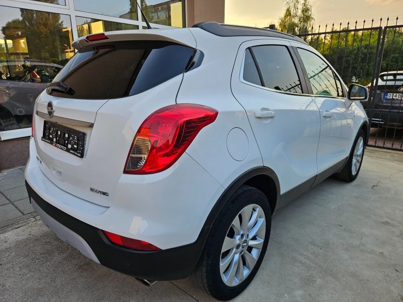 Opel Mokka X 1.4 Бензин-газ, 6-ск, Камера, Cosmo!, снимка 5 - Автомобили и джипове - 46681536