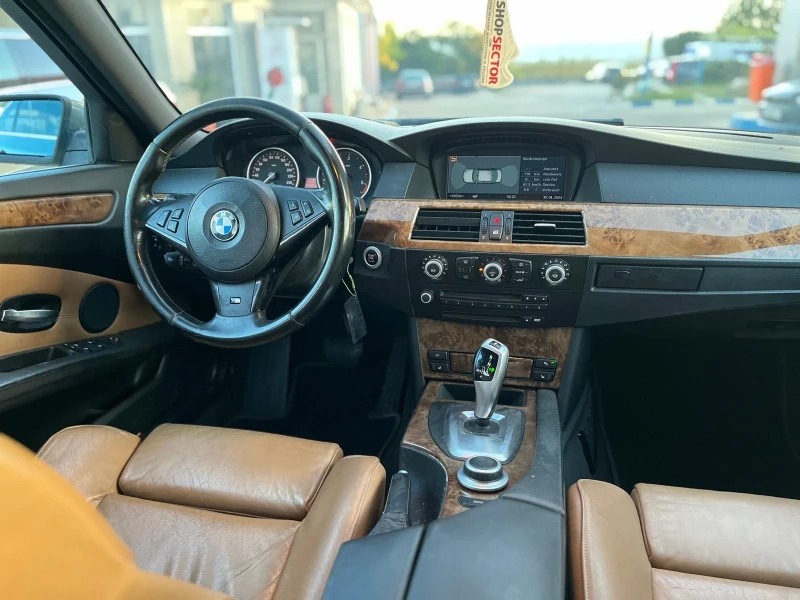 BMW 535 Facelift, снимка 11 - Автомобили и джипове - 47529502