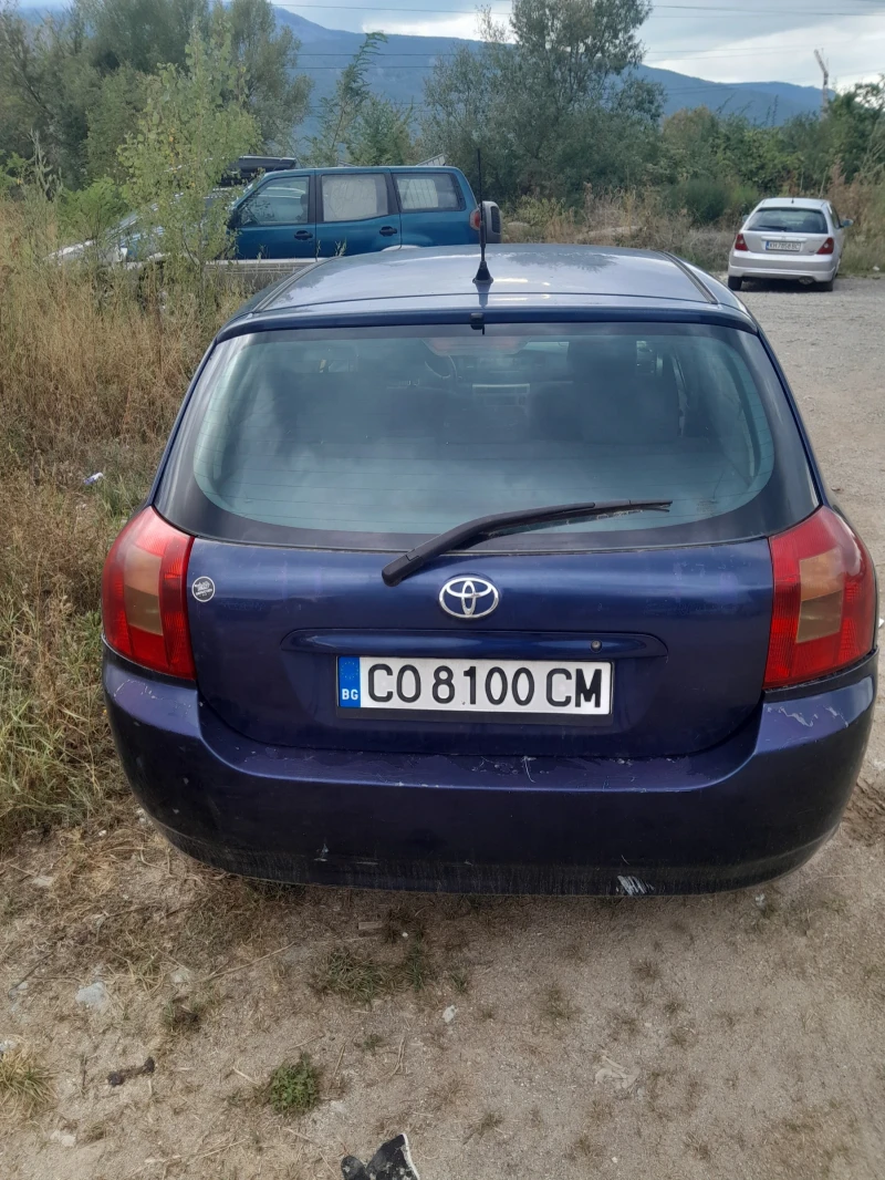 Toyota Corolla D4D, снимка 7 - Автомобили и джипове - 47076673