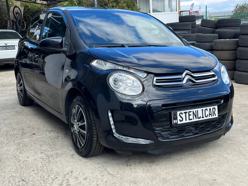 Citroen C1 Aвтоматик , снимка 5 - Автомобили и джипове - 47428626