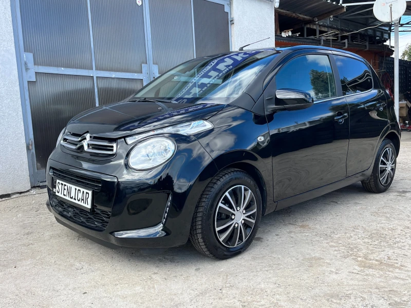 Citroen C1 1.0i AВТОМАТИК, снимка 3 - Автомобили и джипове - 47428626