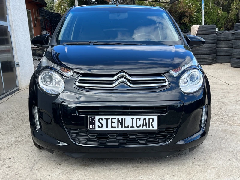 Citroen C1 Aвтоматик , снимка 4 - Автомобили и джипове - 47428626