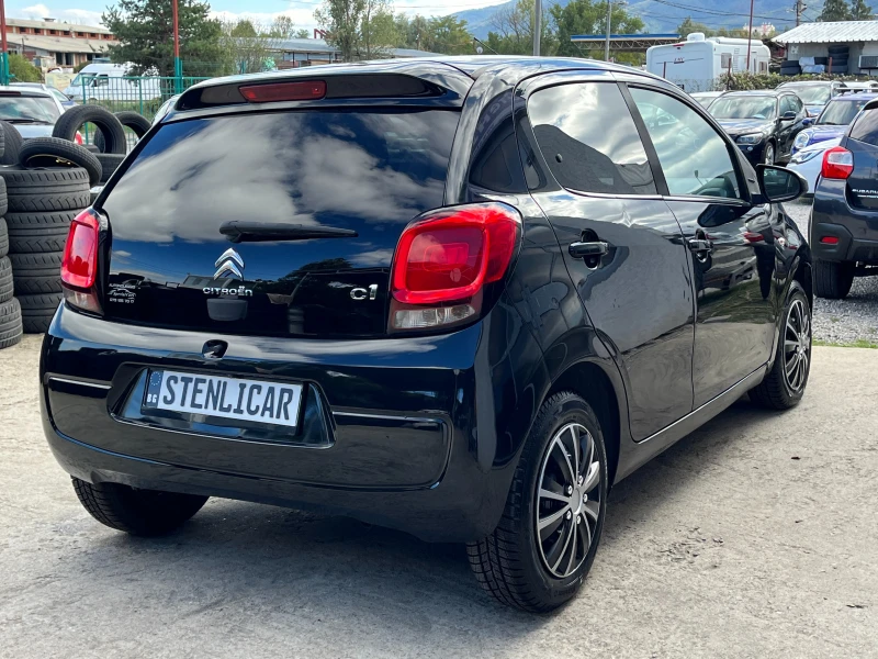 Citroen C1 1.0i AВТОМАТИК, снимка 6 - Автомобили и джипове - 47428626