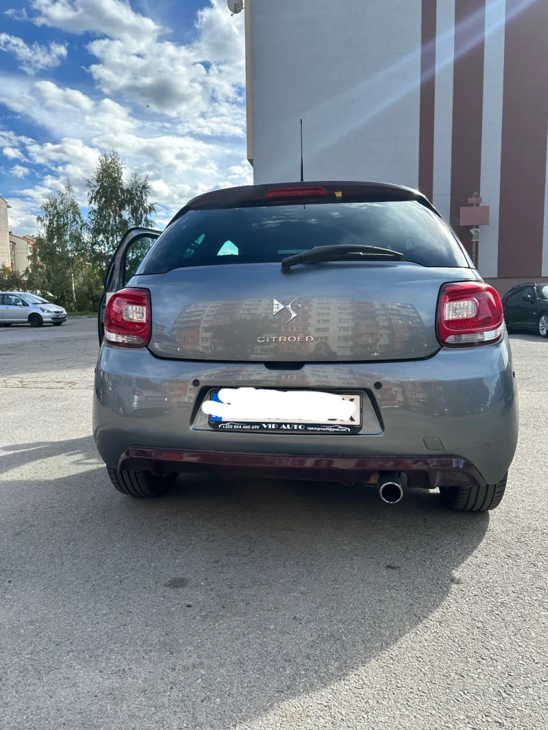 Citroen DS3, снимка 2 - Автомобили и джипове - 47454032