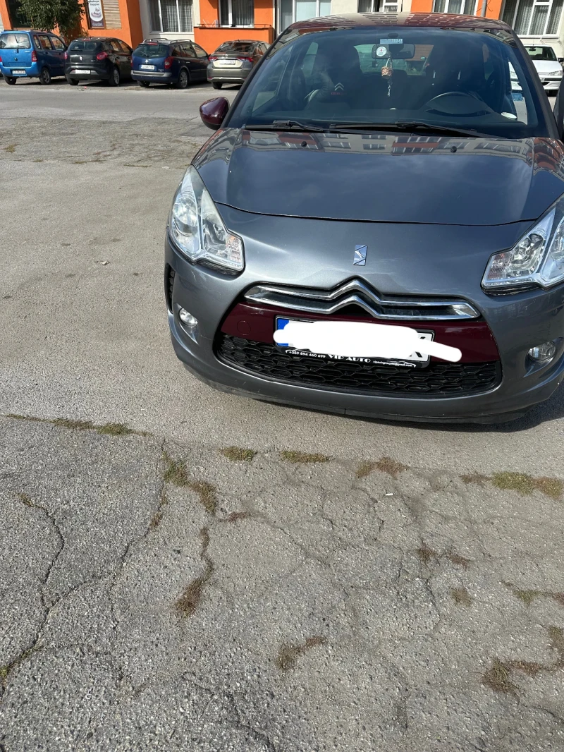 Citroen DS3, снимка 1 - Автомобили и джипове - 47454032