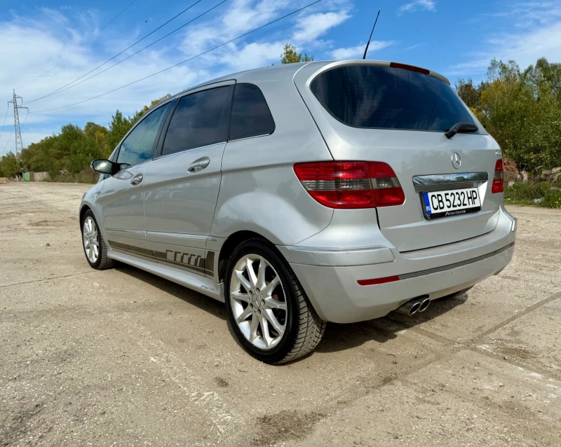 Mercedes-Benz B 200 Turbo, снимка 3 - Автомобили и джипове - 47539785