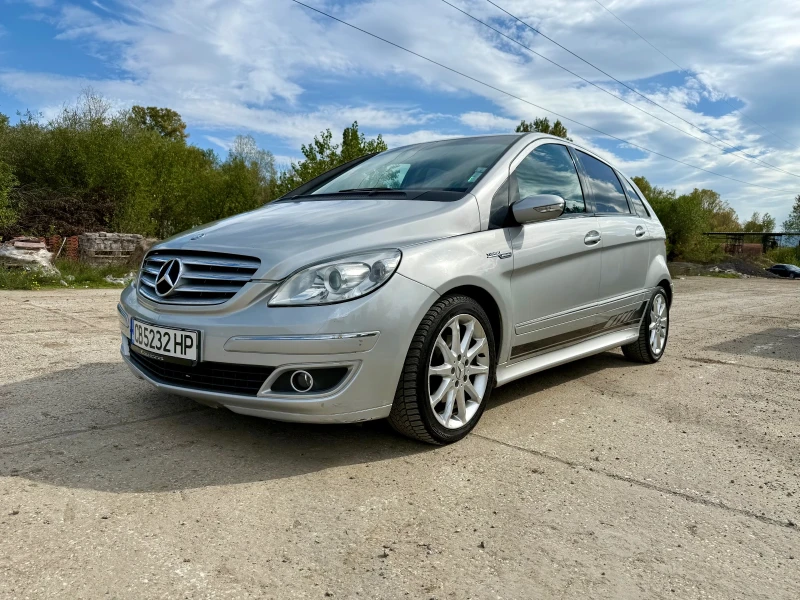 Mercedes-Benz B 200 Turbo, снимка 2 - Автомобили и джипове - 47539785