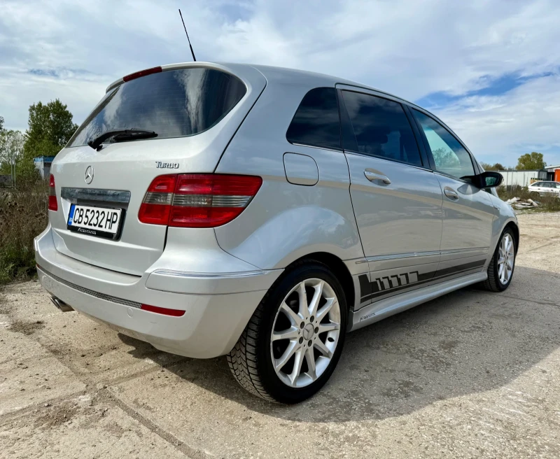 Mercedes-Benz B 200 Turbo, снимка 4 - Автомобили и джипове - 47539785