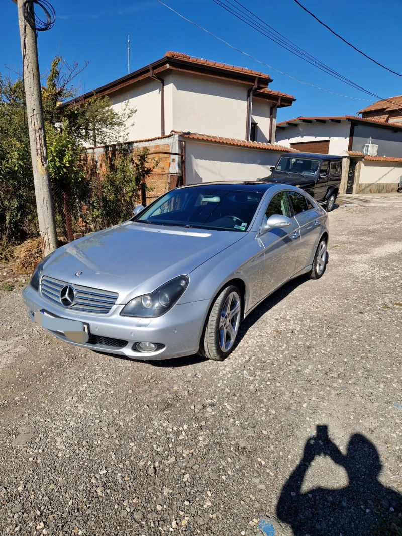 Mercedes-Benz CLS 350, снимка 2 - Автомобили и джипове - 47725752