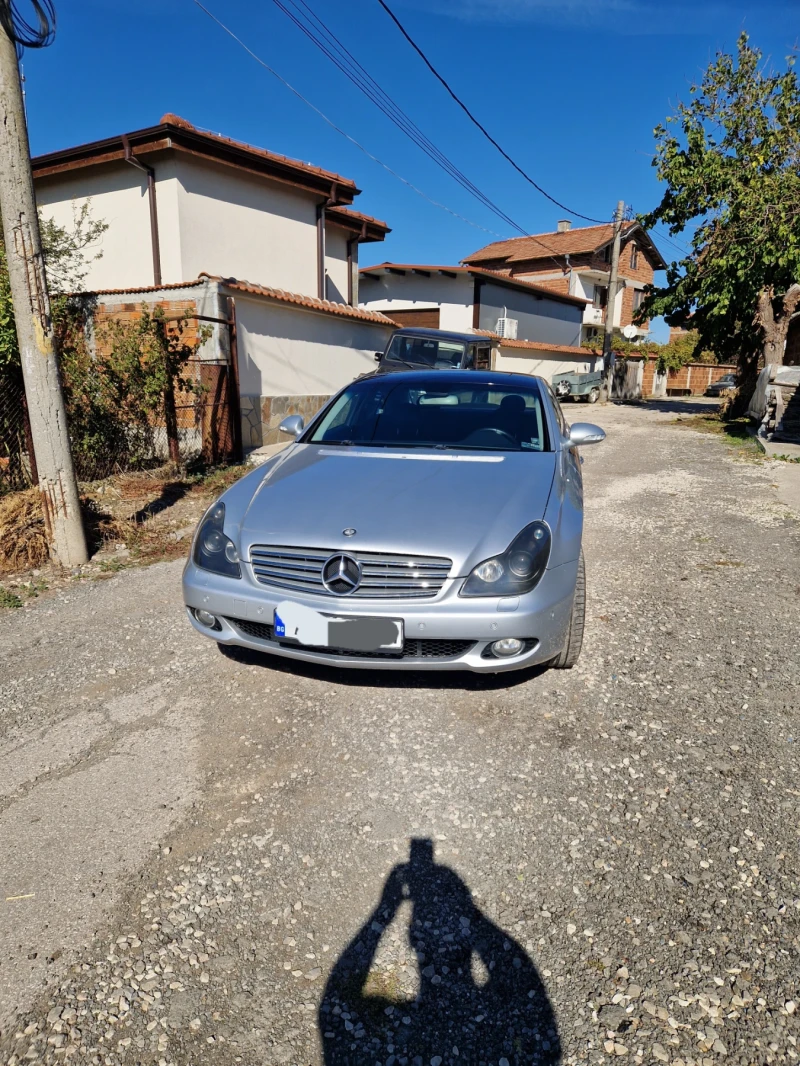 Mercedes-Benz CLS 350, снимка 1 - Автомобили и джипове - 47725752