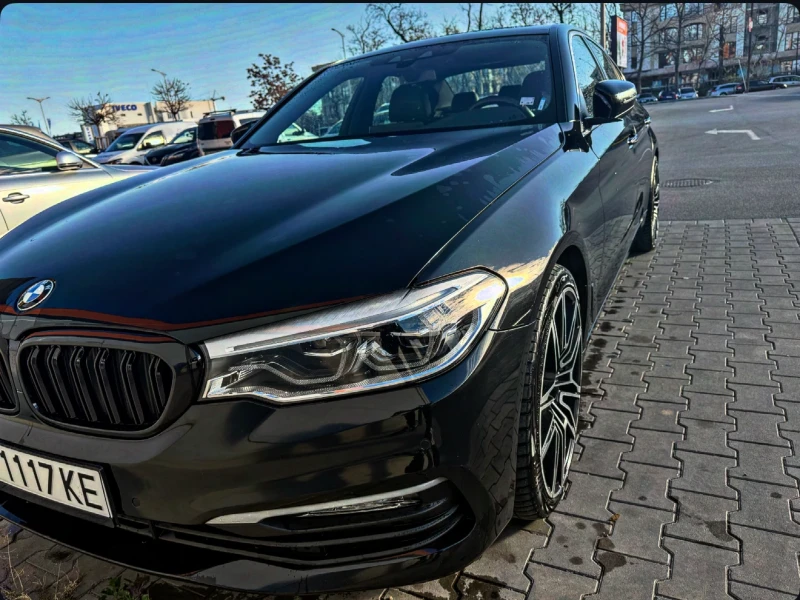 BMW 540 BMW 540i 2018 !!!ЛИЗИНГ!!! 30% ПЪРВОНАЧАЛНА ВНОСКА, снимка 1 - Автомобили и джипове - 48143793