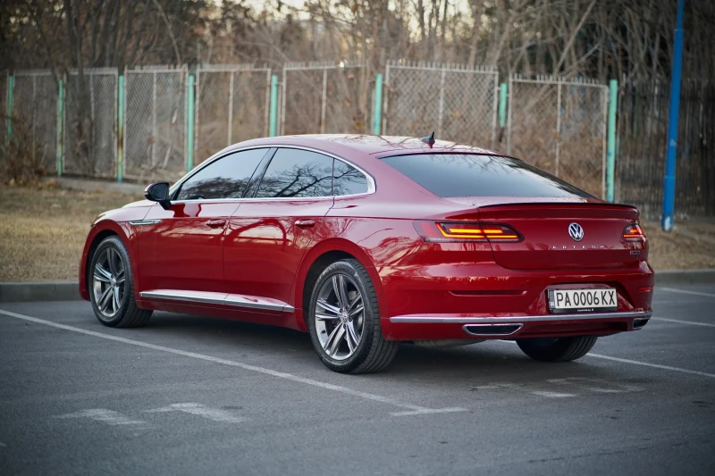 VW Arteon R-Line ГАРАНЦИОНЕН, снимка 5 - Автомобили и джипове - 49550554