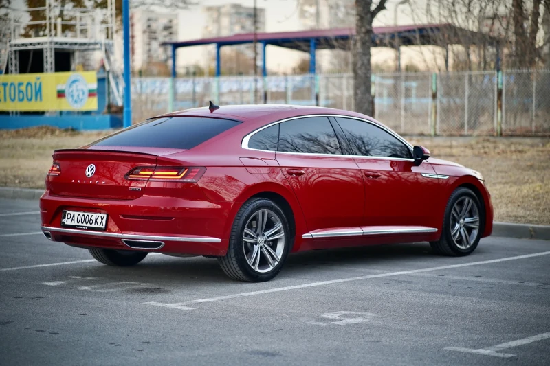 VW Arteon R-Line ГАРАНЦИОНЕН, снимка 5 - Автомобили и джипове - 48159666