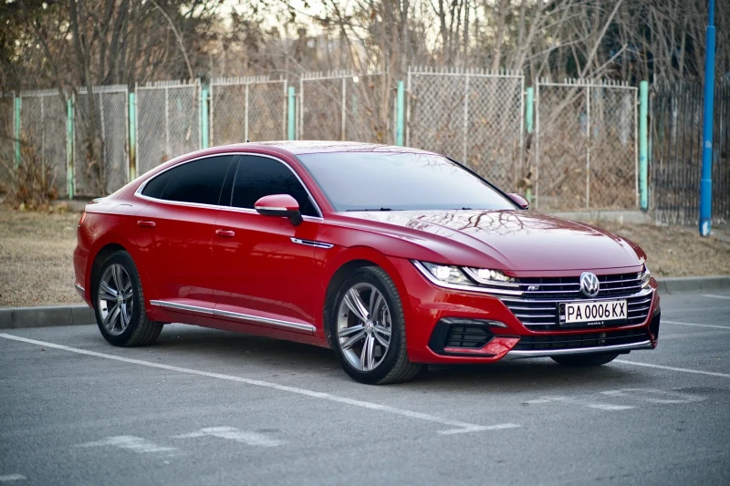 VW Arteon R-Line ГАРАНЦИОНЕН, снимка 2 - Автомобили и джипове - 48159666