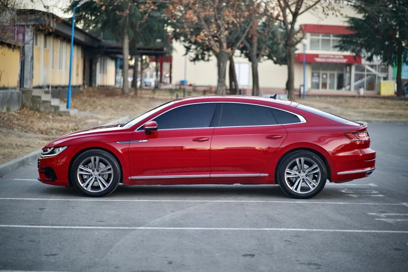 VW Arteon R-Line ГАРАНЦИОНЕН, снимка 9 - Автомобили и джипове - 49550554