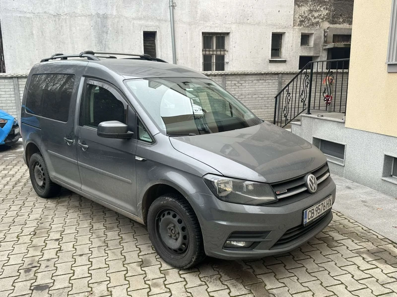 VW Caddy Trendline 4Motion, снимка 5 - Автомобили и джипове - 48552858