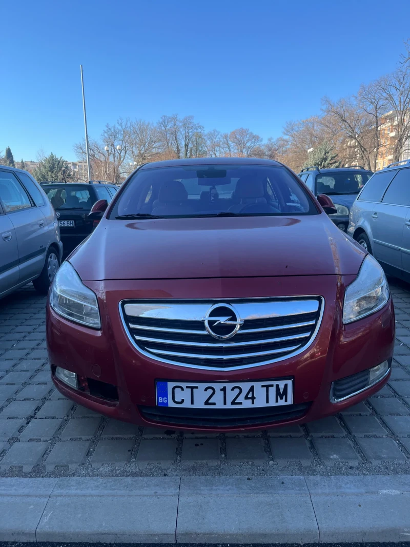 Opel Insignia 2.0CDTI , снимка 1 - Автомобили и джипове - 49058357