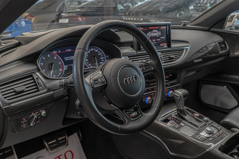 Audi S7 4.0TFSI/Bang&Olufsen/Keramica/HuD/Carbon/4xПодгрев, снимка 8 - Автомобили и джипове - 49498231