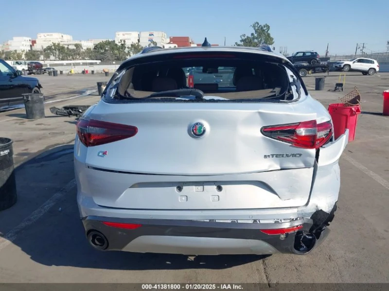 Alfa Romeo Stelvio 2.0L I-4 DI, VVT, TURBO, 280HP All Wheel Drive, снимка 8 - Автомобили и джипове - 49548788