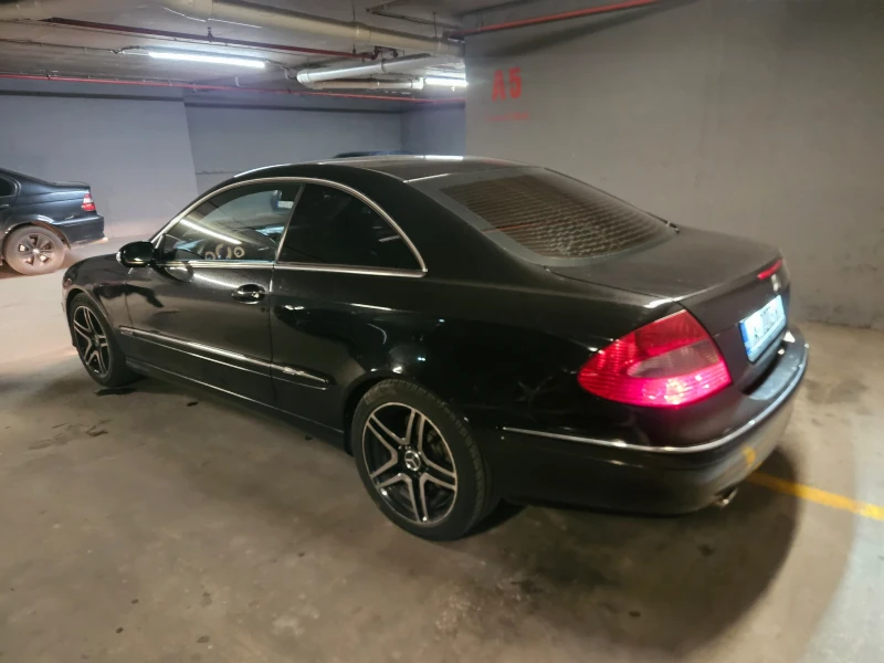 Mercedes-Benz CLK 200 kompresor, снимка 5 - Автомобили и джипове - 52635387