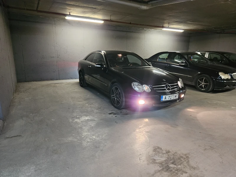 Mercedes-Benz CLK 200 kompresor, снимка 3 - Автомобили и джипове - 52635387