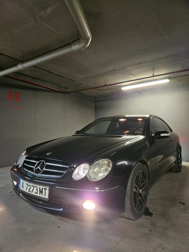 Mercedes-Benz CLK 200 kompresor, снимка 6 - Автомобили и джипове - 52635387