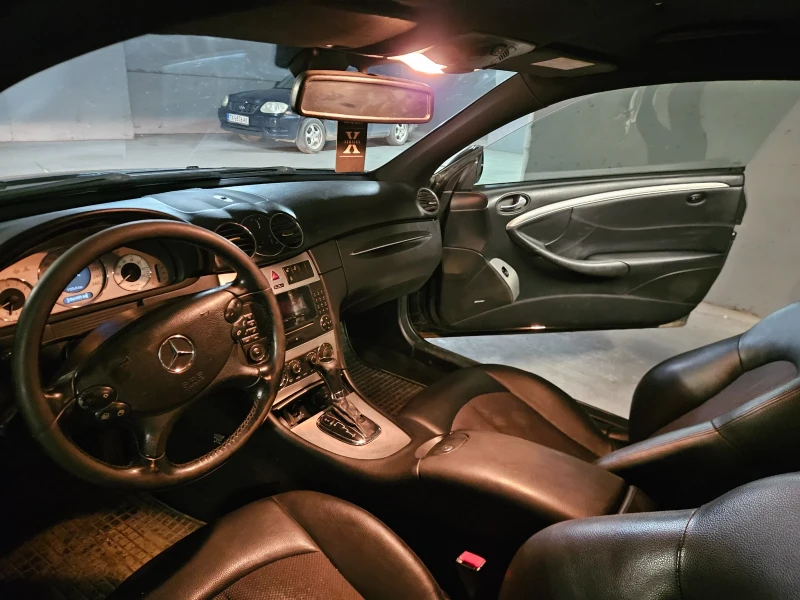 Mercedes-Benz CLK 200 kompresor, снимка 7 - Автомобили и джипове - 52635387