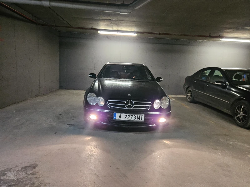 Mercedes-Benz CLK 200 kompresor, снимка 2 - Автомобили и джипове - 52635387