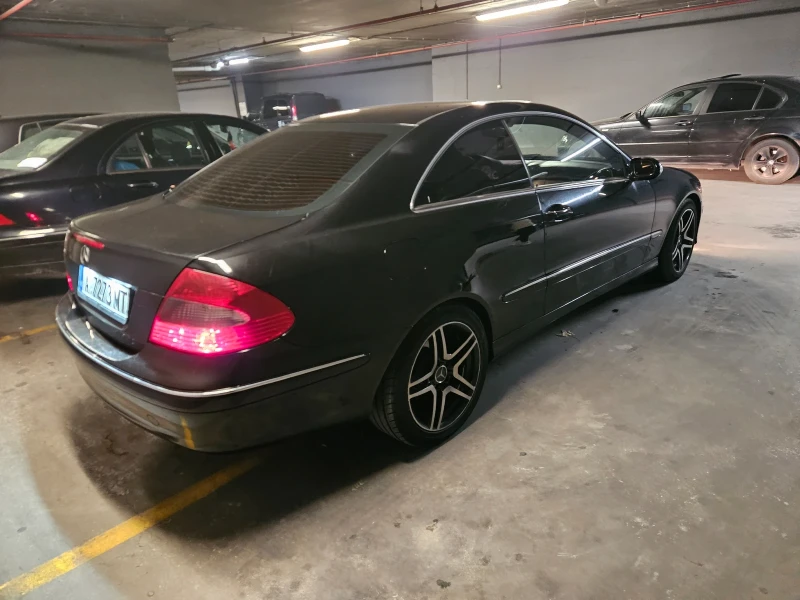 Mercedes-Benz CLK 200 kompresor, снимка 4 - Автомобили и джипове - 52635387