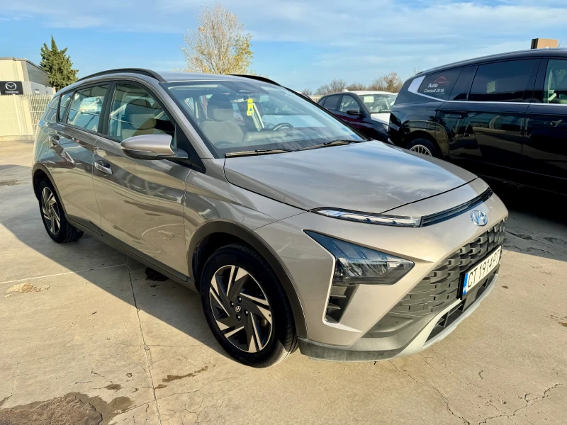Hyundai Bayon 1.2i 85кс. 1-Ви собственик , снимка 3 - Автомобили и джипове - 52480869