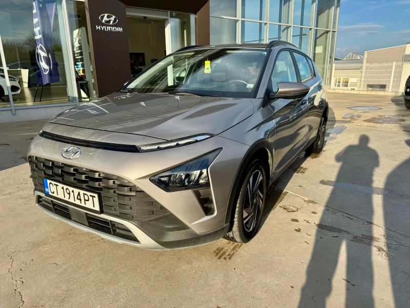 Hyundai Bayon 1.2i 85кс. 1-Ви собственик 