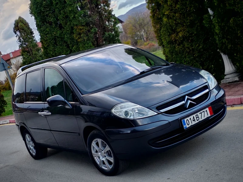 Citroen C8 2.0HDI(136)* FACELIFT* EXCLUSIVE* НОВ ВНОС* 