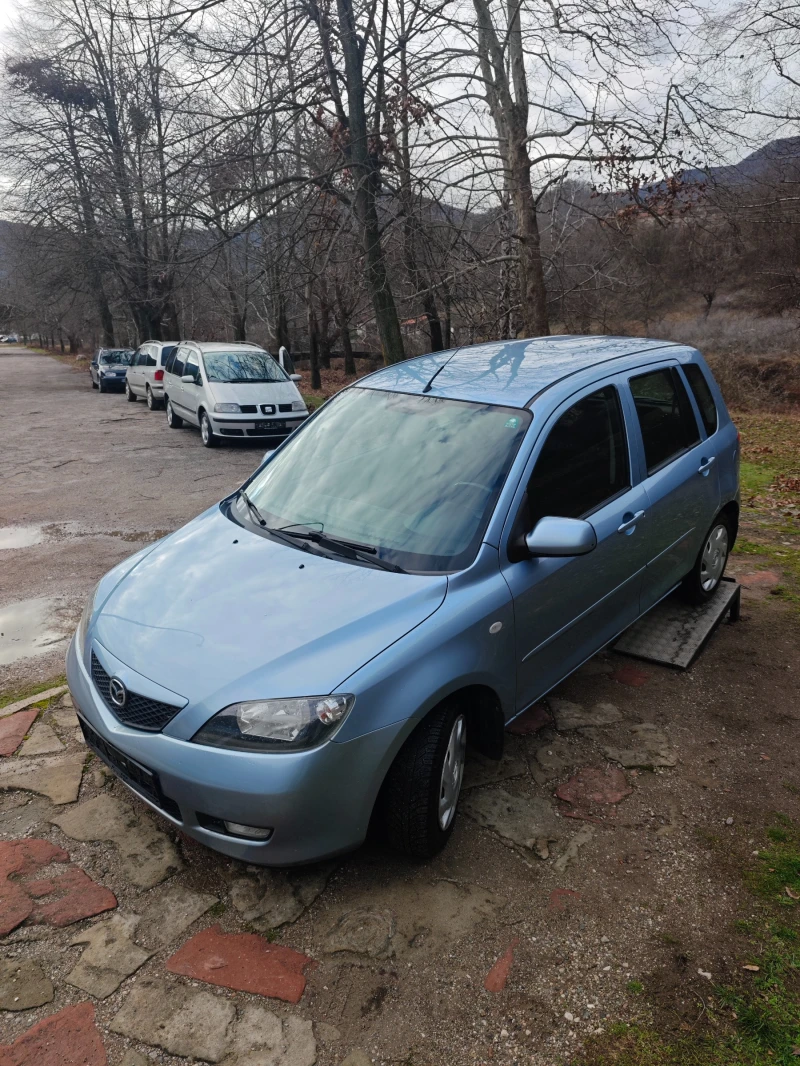 Mazda 2 1.6I НОВ ВНОС, снимка 12 - Автомобили и джипове - 52639373