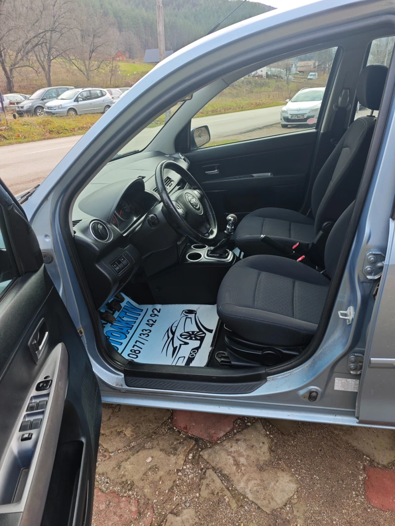 Mazda 2 1.6I НОВ ВНОС, снимка 9 - Автомобили и джипове - 52639373