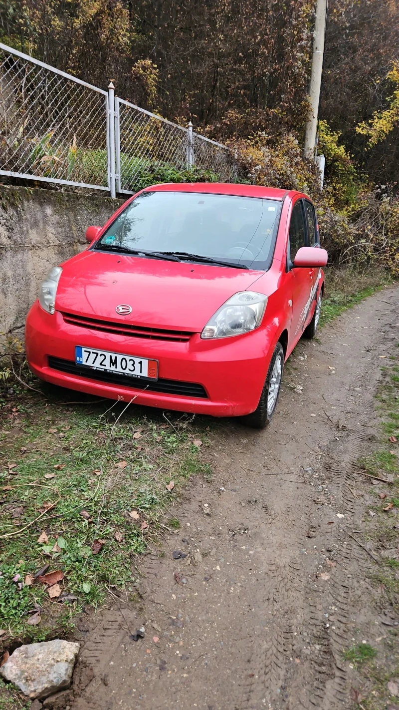 Daihatsu Sirion 2006
