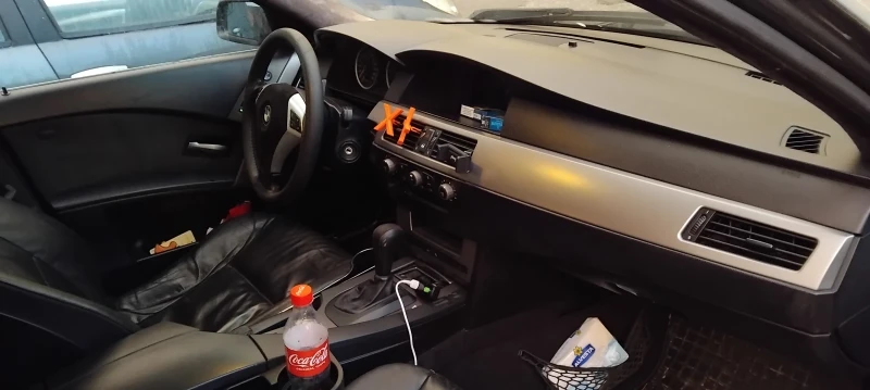 BMW 525, снимка 7 - Автомобили и джипове - 52915292