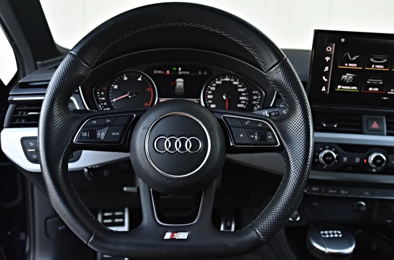Audi A4 4.0TDI QUATTRO 3xS-LINE * OLED LIGHTS* MAX FULL , снимка 11 - Автомобили и джипове - 52938918