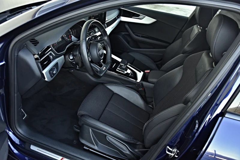 Audi A4 4.0TDI QUATTRO 3xS-LINE * OLED LIGHTS* MAX FULL , снимка 8 - Автомобили и джипове - 52938918