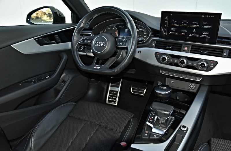 Audi A4 4.0TDI QUATTRO 3xS-LINE * OLED LIGHTS* MAX FULL , снимка 10 - Автомобили и джипове - 52938918