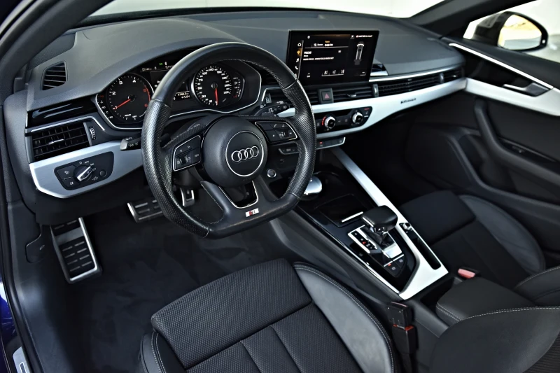 Audi A4 4.0TDI QUATTRO 3xS-LINE * OLED LIGHTS* MAX FULL , снимка 9 - Автомобили и джипове - 52938918