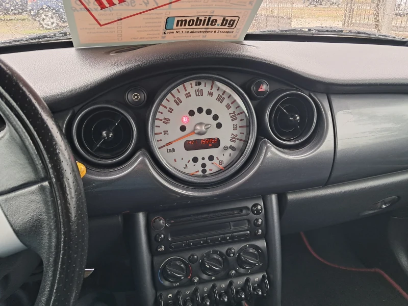Mini Cooper 1.4 D4D 90 ks 6sk., снимка 13 - Автомобили и джипове - 53276431
