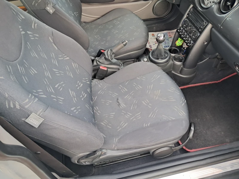 Mini Cooper 1.4 D4D 90 ks 6sk., снимка 8 - Автомобили и джипове - 53276431