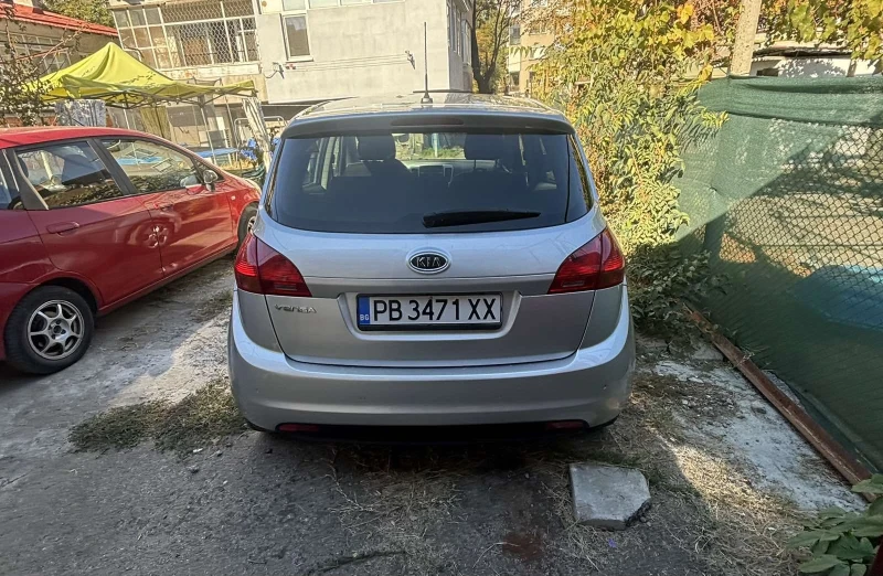 Kia Venga 1, 4, снимка 2 - Автомобили и джипове - 53400573
