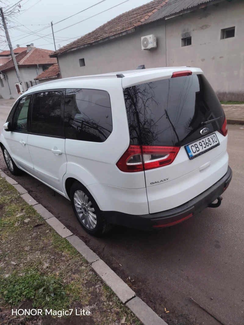 Ford Galaxy 2.0 tdci, снимка 6 - Автомобили и джипове - 53434148
