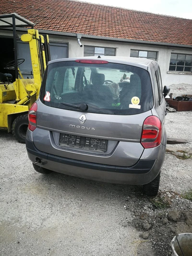 Renault Modus 1.2 - изображение 3