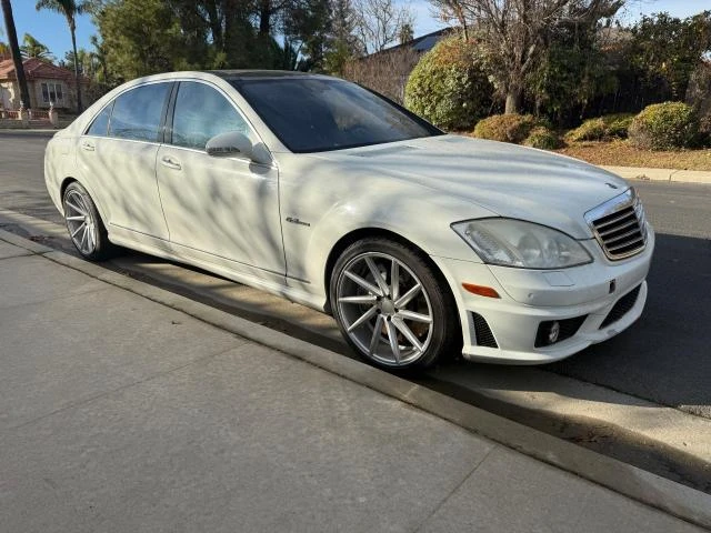 Mercedes-Benz S 63 AMG пано* подгрев* кожен салон* памет, снимка 1 - Автомобили и джипове - 48407887