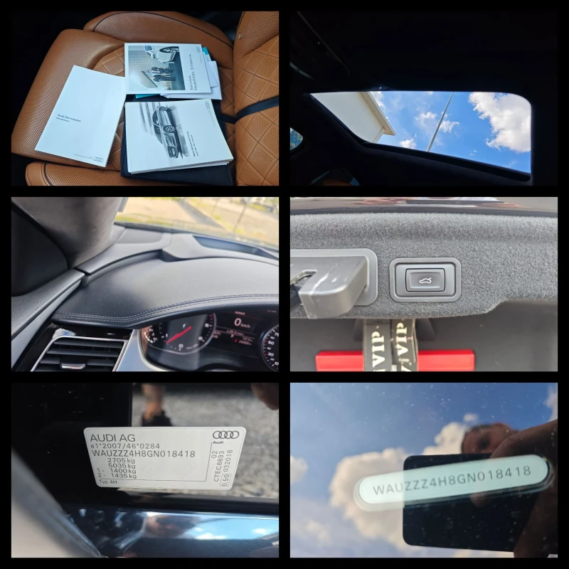 Audi A8 Exclusive FULL - 48000 лв. - 56235687 | Car24.bg